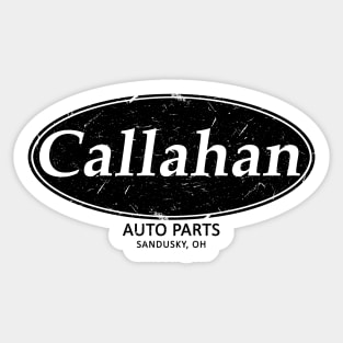 Callahan Auto (Black - Worn) [Rx-tp] Sticker